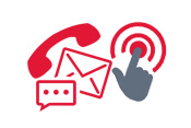 Get In Touch icon by Industrial Door Repairs